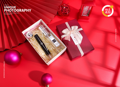 喜庆礼品盒产品拍摄指南 服装搭配与画面呈现
